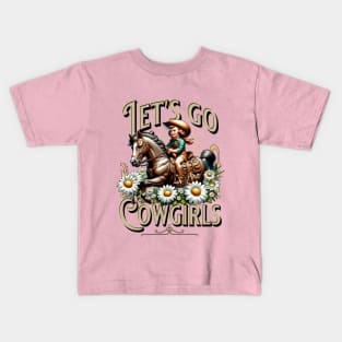 Cowgirl Kids T-Shirt